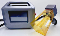 Machine de marquage laser à fibre portative pour emballages alimentaires, imprimante laser pour date de production claire, sans pollution d'encre, compatible PLT BMP AI EZCAD
