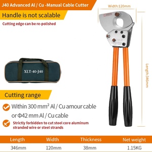 Cortador de Cables de Trinquete XC - J40 - Product Image 3