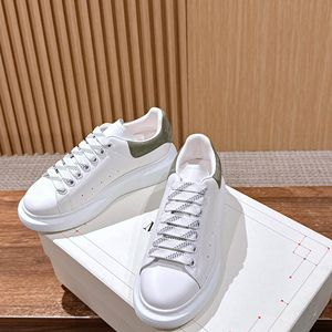 Sneakers di Design in Vera Pelle con Lacci, <span class=keywords><strong>Scarpe</strong></span> da Corsa Bianche di Alta Qualità con Plateau per Primavera Estate, Confezione per Dropshipping - Product Image 6