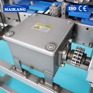 Cortadora <span class=keywords><strong>de</strong></span> Carne Horizontal para Pechuga <span class=keywords><strong>de</strong></span> Pollo Refrigerada: Máquina Automática para Cortar Filetes <span class=keywords><strong>de</strong></span> Aves Ligeramente Congeladas - Product Image 4