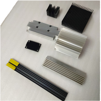 Haute qualité personnalisée 6061 6063 T5 T6 radiateur de grande taille en aluminium dissipateur de chaleur profils d'extrusion en aluminium polyvalents
