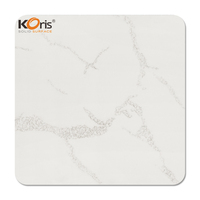 Koris – feuille de surface solide en acrylique, rebord de fenêtre intérieur en marbre artificiel