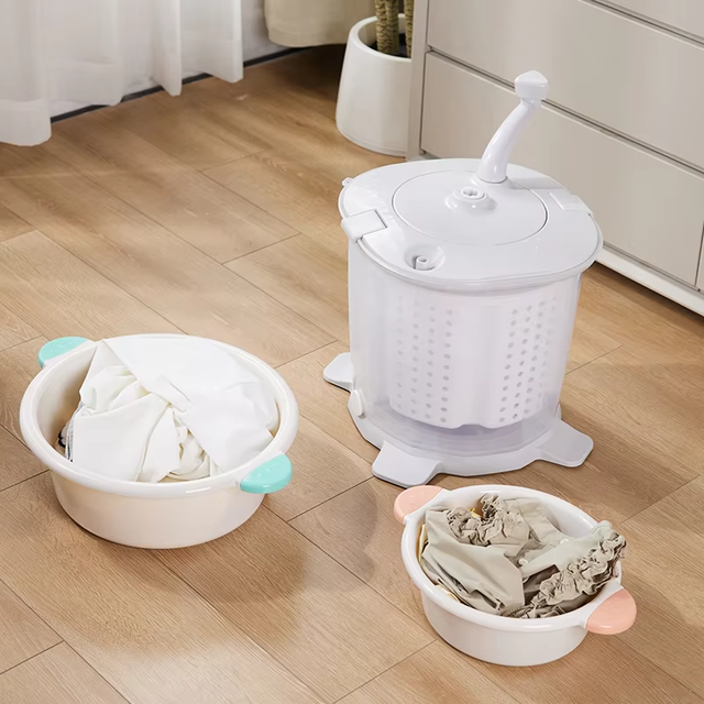 Mini Portable Electricity Free Manual Washing Machine