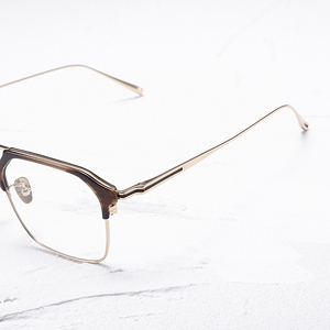 Gafas de piloto modernas con montura de titanio puro ultraligera Zeng Yong - Product Image 5