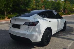 [No.25 <span class=keywords><strong>Tesla</strong></span> <span class=keywords><strong>002</strong></span>] รถมือสอง <span class=keywords><strong>Tesla</strong></span> รุ่น Y 2021ขับเคลื่อนล้อหลังแบบขับเคลื่อนทุกล้อระยะไกลรถมือสองจากมอเตอร์ uniland ในประเทศจีน - Product Image 4