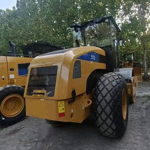 Compacteur de sol SEM512 de marque chinoise, neuf, 12 tonnes, rouleau compresseur hydraulique vibrant - Product Image 4