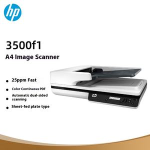 Scanner à Plat H-P ScanJet <span class=keywords><strong>Pro</strong></span> 3500 F1 avec Alimentation Automatique Continue Recto-Verso et Interface USB en Stock - Product Image 4