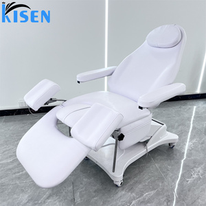 <span class=keywords><strong>Lit</strong></span> d'examen gynécologique de haute qualité à 3 moteurs, <span class=keywords><strong>lit</strong></span> électrique de salon de beauté, soins privés, <span class=keywords><strong>lit</strong></span> d'opération multifonctionnel pour clinique - Product Image 1