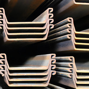 Panneaux de palplanches en acier de haute qualité sur mesure faible MOQ 600 mm - Product Image 2