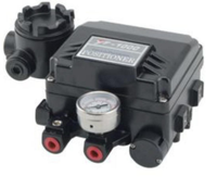 Positionneur de vanne électro-pneumatique EP-1000L, contrôle linéaire 4-20 mA, antidéflagrant IP66, unité de positionnement d'actionneur pneumatique