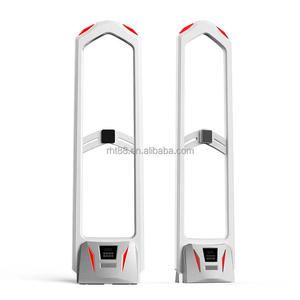Sistema antirrobo de supermercado AM 58Khz Alarma Seguridad al por menor Amplio rango de detección Antena Puerta Tienda Monitor de tráfico Sistema EAS - Product Image 3