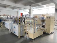 HSD-200-2030 HANSWELD Robot de formage et de soudage de tubes cylindriques en PVC PET entièrement automatique 220V 2600W Neuf
