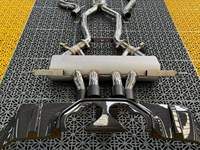 سعر الجملة أداء الصوت النشط Valvetronic Catback كاتم الصوت أنابيب العادم ل BMW G87 M2 التغيير إلى منفذ الأوسط