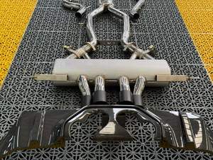 ท่อไอเสียแบบแคทเทอร์โรนิกสำหรับ G87 BMW M2เปลี่ยนเป็นเต้าเสียบตรงกลาง - Product Image 3