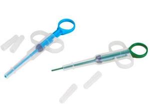 Thuận tiện Pet Dog Pill Feeder chó con và Mèo Đôi Head Feeder có thể ăn <span class=keywords><strong>worming</strong></span> thuốc trung chuyển - Product Image 5