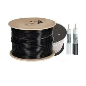 Série Rg rg6 rg7 rg8 rg9 rg11 rg45 rg58 rg59 rg213 rg214 cabo coaxial