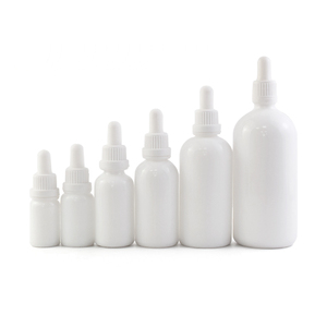 Luxury 10ml-100g <b>Empty</b> Amber Matte <b>Glass</b> <b>Bottles</b> for Essential Oils Skin Care Scrubs & Eyedrops Dropper Screen Printing Surface - Product Image 4