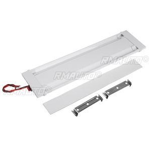 1/2/4 Piezas Tira de Luz LED para Interior de Coche, Lámpara de Barra con Interruptor ON/OFF para Camioneta, Camión, Autocaravana, Caravana, Barco, Cocina - Product Image 3