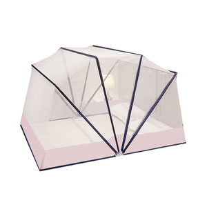 Xách Tay Có Thể Gập Lại <span class=keywords><strong>Polyester</strong></span> Muỗi <span class=keywords><strong>Net</strong></span> Bìa Cho Người Lớn Có Sẵn Vua Đôi Cho Trong Nhà Cắm Trại Trang Trí Cửa - Product Image 6