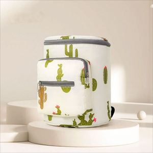 Bolsa de viaje para cochecito y bolsas para cambiar pañales para bebés, toallitas para biberones, cesta, bolsa de almacenamiento - Product Image 1