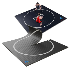 10x10 12x12 Roll Wrestling Matten PVC Vinyl Xpe Schaum Material Kampfkunst Kleidung und Matten für das Training - Product Image 1