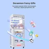 Machine à Sous Gachapon de Salle de Jeux d'Arcade pour Centre Commercial, Distributeur Automatique de Jouets et Poupées à Capsules, Jeux de Pièces