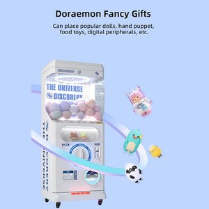 Winkelcentrum speelhal amusements-eieren draaiende <span class=keywords><strong>capsule</strong></span> speelgoed automaat poppen arcade muntenautomaat spellen gachapon <span class=keywords><strong>machine</strong></span> - Product Image 4