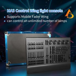 Consola de Luces Profesional AICPOSE MA3 Control Wing para Bodas, Discotecas y Fiestas, Consola MA3 - Product Image 3