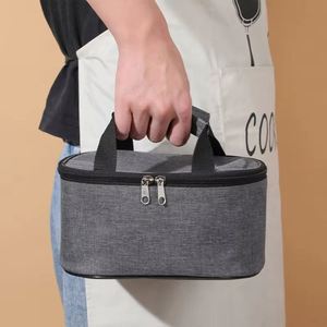 <b>Insulated</b> <b>Lunch</b> Bag for Women Kids Bento <b>Box</b> Thermal Cooler Portable Work Food Container Picnic Storage Handbags - Product Image 3