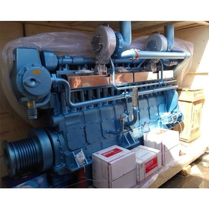 Weichai x170 <span class=keywords><strong>Series</strong></span> 818hp 8170zc động cơ diesel hàng hải (258-735kw) động cơ thuyền động cơ phía trong - Product Image 3
