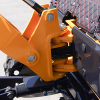 Harga Excavator crawler bagger penggali mikro 1,8 ton 3ton derek Mini mesin kait kecil listrik serbaguna
