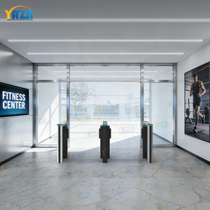 Barrera <span class=keywords><strong>de</strong></span> Alta Frecuencia 02s con Velocidad <span class=keywords><strong>de</strong></span> <span class=keywords><strong>Apertura</strong></span> Rápida, Marco Delgado <span class=keywords><strong>de</strong></span> 120 mm, Chasis <span class=keywords><strong>de</strong></span> 1400 mm para Estaciones <span class=keywords><strong>de</strong></span> <span class=keywords><strong>Metro</strong></span> Concurridas y Centros <span class=keywords><strong>de</strong></span> Transporte Público - Product Image 2