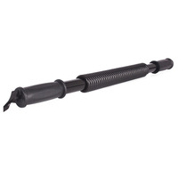 Barra de Entrenamiento de Fuerza para Brazos de Acero 30kg y 40kg, Equipo de Fitness Unisex para Uso Doméstico, Tensor de Resorte, Expansor de Pecho para Fortalecer el Agarre