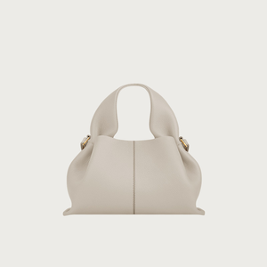 En stock, livraison rapide : Sac Polène Cloud en cuir véritable, sac bandoulière polyvalent, sac à main et sac à l'épaule. - Product Image 4