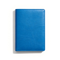 Cuaderno de Tapa Dura A5 de Alta Calidad, Personalizado con Logotipo, Libreta de Notas de Cuero PU para Negocios