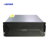 Server AI Rak-mount 4U SR-G8403-KPN Kunpeng 920 Komputer Industri PCIe Gen4 Jaringan 10 Gigabit untuk Komputasi Tepi