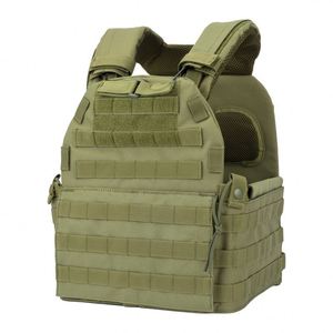Chaleco Táctico de Combate Molle con Placa de Protección Corporal Stock Factory - Product Image 3