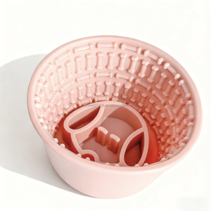 วารีเวลล์ อาหารแช่แข็งสำหรับสัตว์เลี้ยง ขนาดเล็ก-ใหญ่ ช่วยเสริมสร้างพัฒนาการ ใช้กับเครื่องล้างจานและไมโครเวฟได้ ชามเลียแบบป้อนอาหารช้า สำหรับสุนัขพันธุ์ใหญ่ - Product Image 4