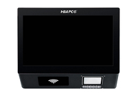 HBAPOS Q1CX Vérificateur de prix automatique Barcode Scanner tout en un système pos pour les petites entreprises.