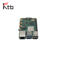 Ktb ARM Architecture Placa única integrada 64GB DDR4 RK3568 4K y 1080P Salida de pantalla Industrial Pc Computer ARM Motherboard