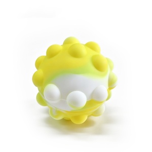 Juguetes Pop Fidget al por mayor: Bolas antiestrés 3D, juguetes para aliviar el estrés, bolas Pop para apretar, con logo personalizado para adultos - Product Image 2