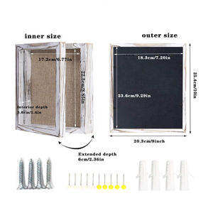 กล่องแสดงก<span class=keywords><strong>ล</strong></span>่องเงา 8 * 10 ออกแบบไม้คู่ใหม่สี<span class=keywords><strong>ด</strong></span>ํา OEM โลโก้ฝันที่กําหน<span class=keywords><strong>ด</strong></span>เองประเภทชิ้นกรอบรูปพร้อมผ้า<span class=keywords><strong>ล</strong></span>ินินด้านหลัง - Product Image 4