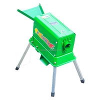Vente directe d'usine, machine à égrener le maïs électrique automatique à usage domestique, haute capacité, construction en acier
