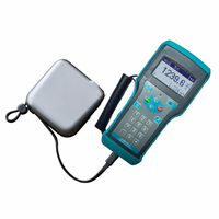 Débitmètre ultrasonique portatif Taijia avec boîtier ABS ignifuge pour la mesure des débits de relevés sur site et des eaux usées