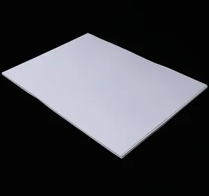 กระดาษแข็งสีขาวกระดาษการ์ด2มม