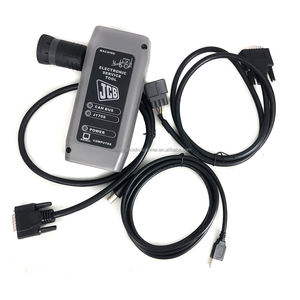 Escáner de diagnóstico para excavadoras JCB, herramienta lectora de códigos de diagnóstico electrónicos JCB multilingüe con interfaz USB - Product Image 3