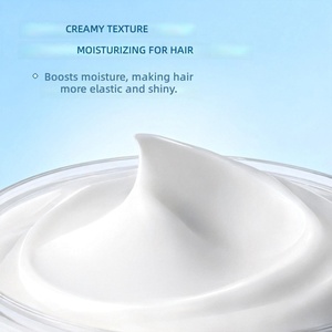 Mokeru Nuova <span class=keywords><strong>Maschera</strong></span> per <span class=keywords><strong>Capelli</strong></span> a Base di Proteine Non Evaporativa per Permanente, Colorazione e Nutrimento dei Ricci per Donne - Product Image 5
