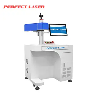 Perfect Laser New Metal Plastic Gold Copper Aluminum Large Format Effective Large Size 3D Fiber Laser Marking Engraving Machine