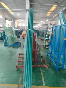 Building Glass SGP Waterproof Hurricane Tempered Laminated Glass For Window Balcony Railing Curtain Wall