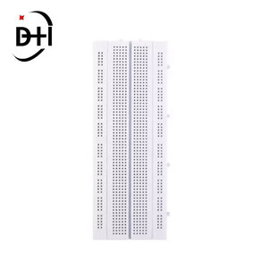 <span class=keywords><strong>GL</strong></span>-<span class=keywords><strong>12</strong></span> 840 lỗ solderless Breadboard thử nghiệm Breadboard sideburn phổ PCB bảng mạch 175x67x9mm - Product Image 2